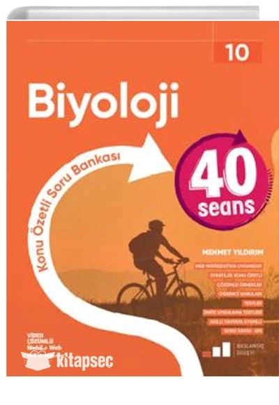 OKYANUS 10.SINIF BİYOLOJİ KONU ÖZETLİ SORU BANKASI 40 SEANS ürün görseli 1
