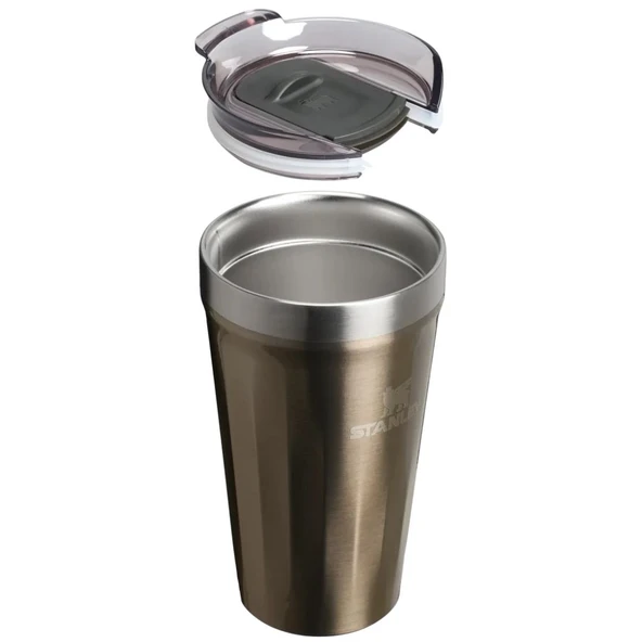 Stanley Everyday Tumbler Termos Bardak 0.47 LT Termos Kupa Kamp Bardak Matara - Resim 2