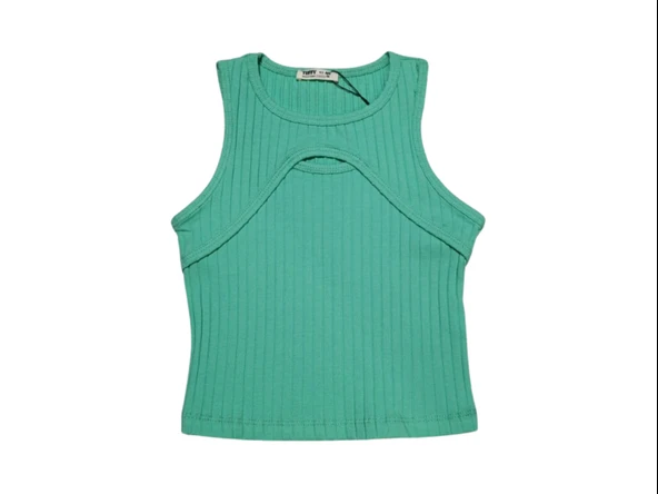 RAPORLU ASKILI KIZ BODY ürün görseli 1