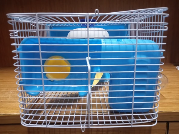 Hamster S201 Kafesi Boyalı 23X17X18 - Resim 4