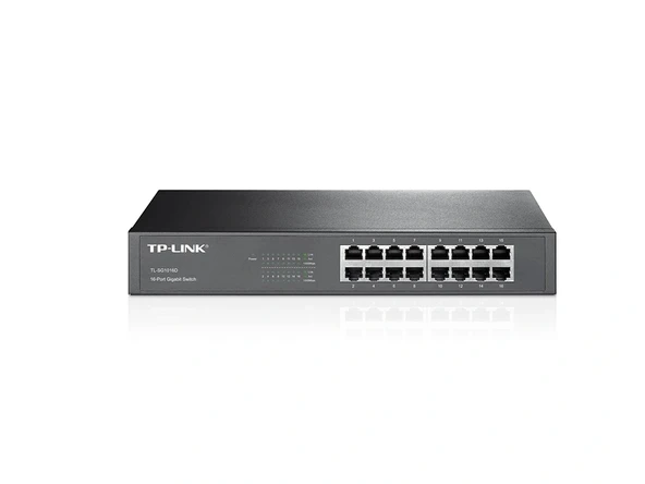 Tp Festa Tl-sg1016d 16'lı Gigabit Rack Switch - Resim 2