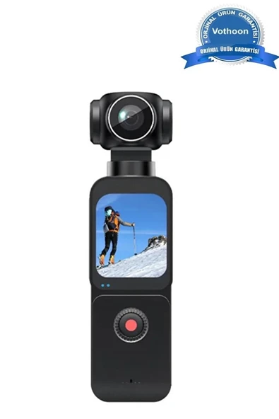 5k Ultra Hd Aksiyon Kamerası Ultra Stabil Çekim, Anti-shake Teknolojisi ürün görseli