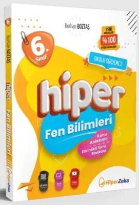 5.SINIF HİPER FEN BİLİMLERİ KONU ANLATIMLI SORU BANKASI HİPERZEKA ürün görseli 1