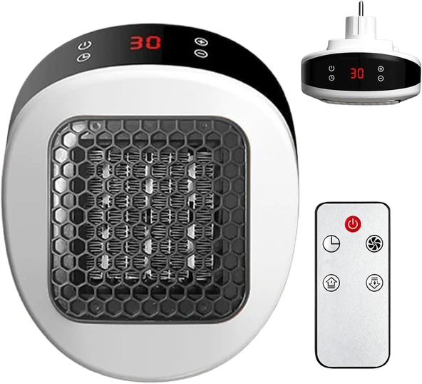 Besreey Takılabilir Duvar Isıtıcısı - ürün görseli