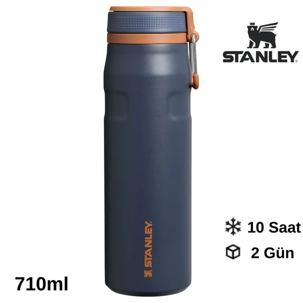 Stanley The IceFlow Twist Flip Termos 0.71 LT Termos Kupa Kamp Matara ürün görseli 1
