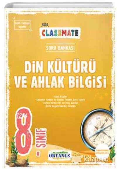 Okyanus 8.Sınıf Din Kültürü Soru Bankası Classmate ürün görseli 1