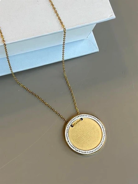 Ayet-el Kürsi Kolye - Altın ürün görseli