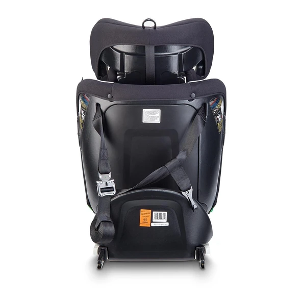 Yoyko Ultimate Siyah Isofix 0-36 kg Oto Koltuğu - Resim 2