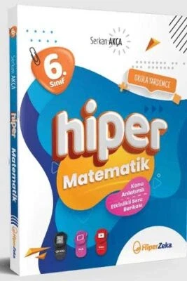 6.Sınıf Hiper Matematik Konu Anlatımlı Soru Bankası Hiperzeka ürün görseli