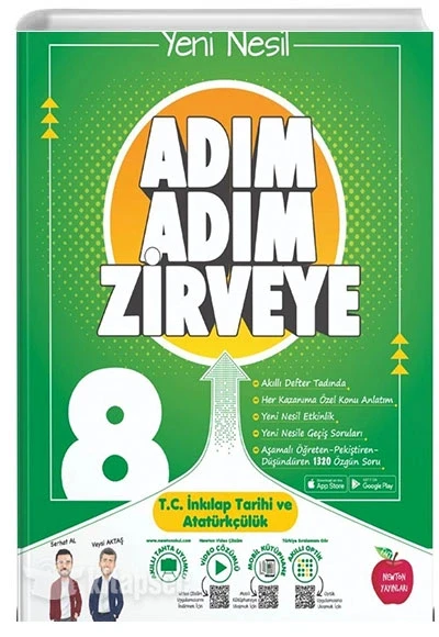 Newton 8.Sınıf İnkilap Tarihi Konu Anlatımı ürün görseli 1