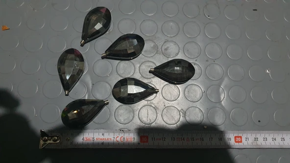 Avize kristal tasi 6 adet ürün görseli