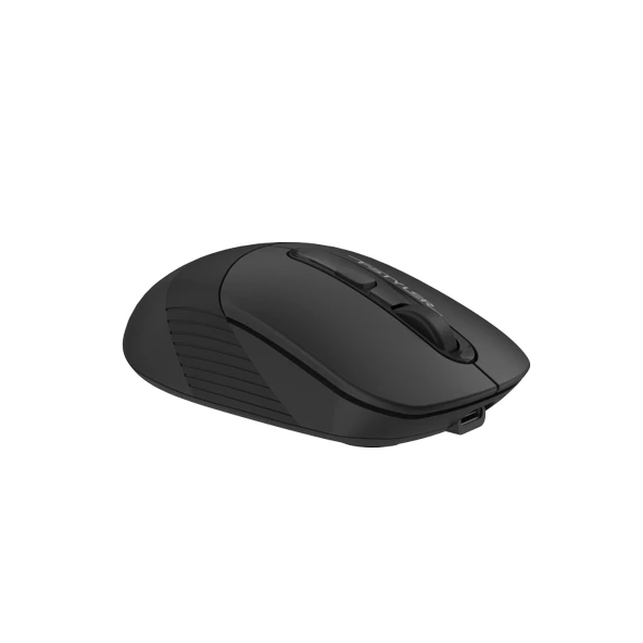 A4 TECH FG10CS SARJLI OPTIK MOUSE SILENT GRİ 2000 DPI - Resim 3