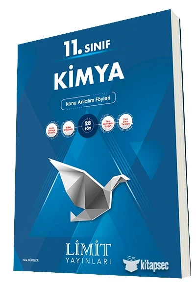 Limit 11.Sınıf Kimya Konu Anlatım Föyleri ürün görseli 1
