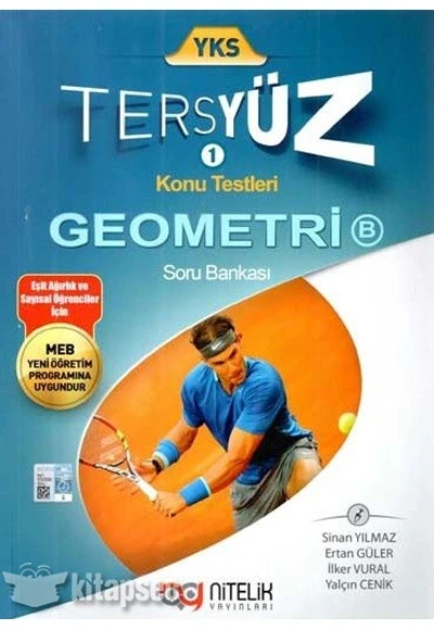 Nitelik Yks Geometri B Tersyüz Soru Bankası ürün görseli