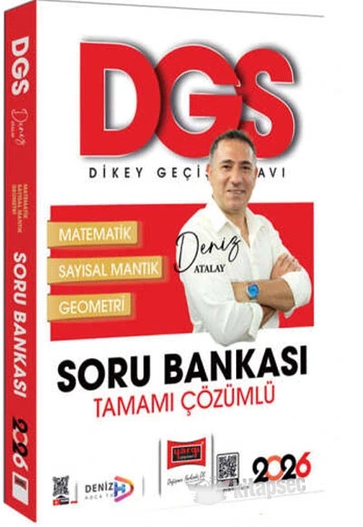 Yargı 2026 Dgs Matematik Soru Bankası ürün görseli