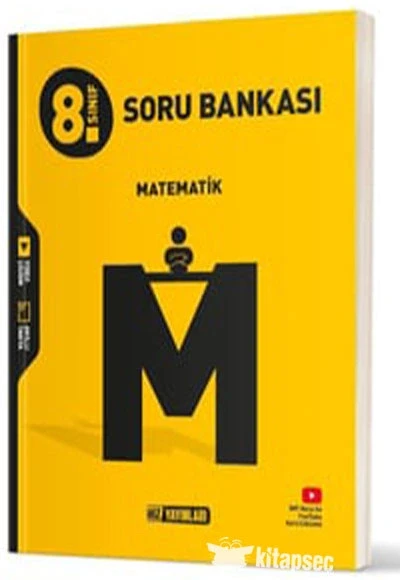 Hız 8.Sınıf Matematik Soru Bankası ürün görseli 1
