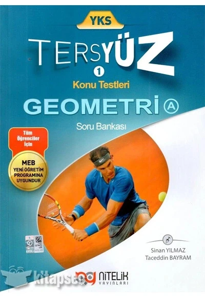 Yks Geometri-A Terzyüz Soru Bankası Nitelik ürün görseli 1