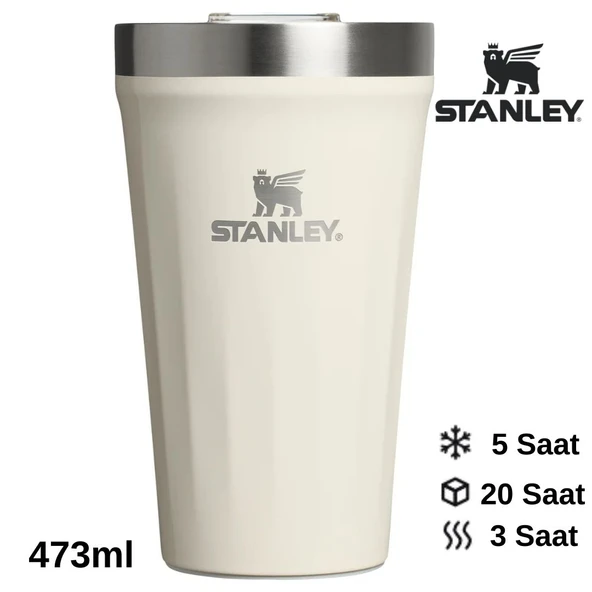 Stanley Everyday Tumbler Termos Bardak 0.47 LT Termos Kupa Kamp Bardak Matara - Resim 8