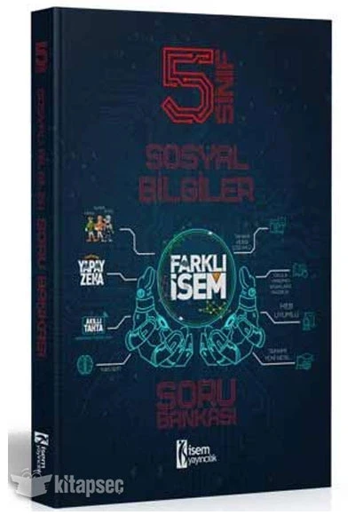 İsem 5.Sınıf Sosyal Bilgiler Soru Bankası ürün görseli