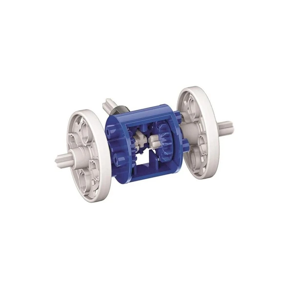 75135TR Mekanik Laboratuvarı - Uzay  Aracı - Space Explorer +8 yaş - Resim 4