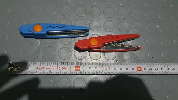 Şekilli makas 2 adet - Resim 2