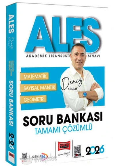 Yargı 2026 Ales Matematik Soru Bankası ürün görseli
