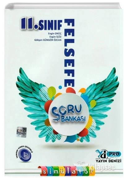 11.Sınıf Felsefe Soru Bankası Yayın Denizi ürün görseli 1