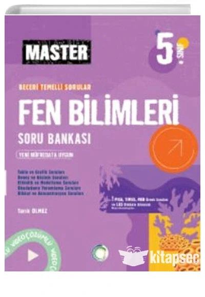 OKYANUS 5.SINIF MASTER FEN BİLİMLERİ SORU BANKASI ürün görseli