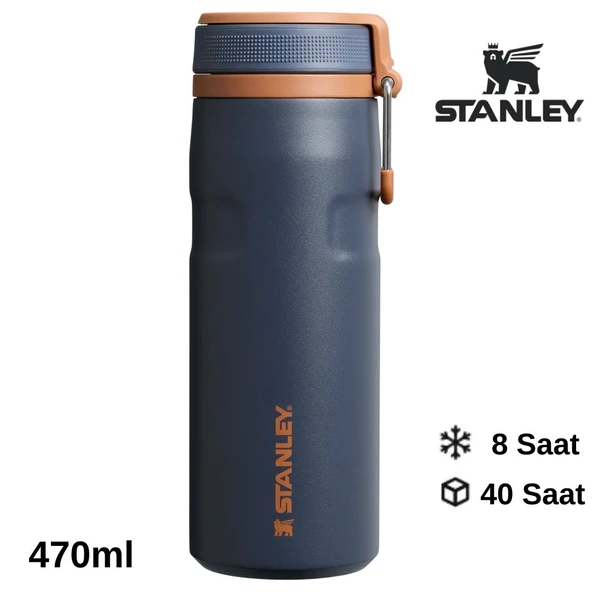 Stanley The IceFlow Twist Flip Termos 0.47 LT Termos Kupa Kamp Matara ürün görseli 1