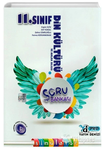 11.Sınıf Din Kültürü Soru Bankası Yayın Denizi ürün görseli