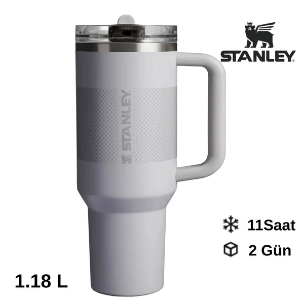 Stanley The Quencher ProTour Flip Straw Tumbler Pipetli Termos 1,18 LT Pipetli Matara ürün görseli 1