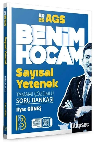 Ags Sayısal Yetenek Çözümlü Soru Bankası Benim hocam ürün görseli 1