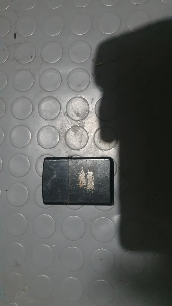 Zippo görünümlü sağlam ikinci el ürün görseli