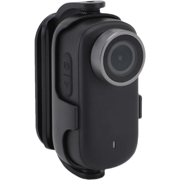 Ozmik Ekranlı 4K Aksiyon Kamerası Ultra Hd Video Kaydı 180 Lens Dönüşü Bataryalı Aksiyon Kamerası - Resim 2