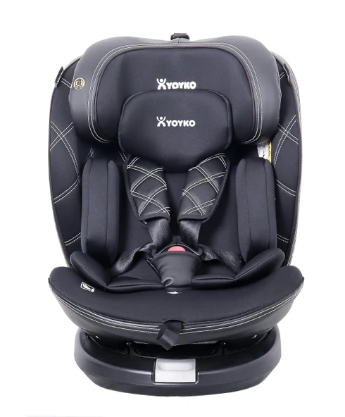 Yoyko Ultimate Siyah Isofix 0-36 kg Oto Koltuğu - Resim 3