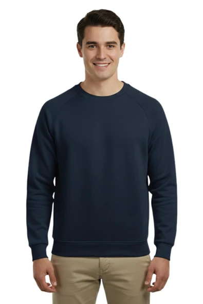 Erkek Spor Reklam Kol Sweatshirt Regular Fit BGL-ST04951 ürün görseli