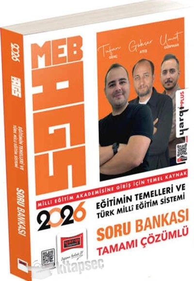 Yargı 2026 Meb Ags Eğitimin Temelleri Soru Bankası ürün görseli 1