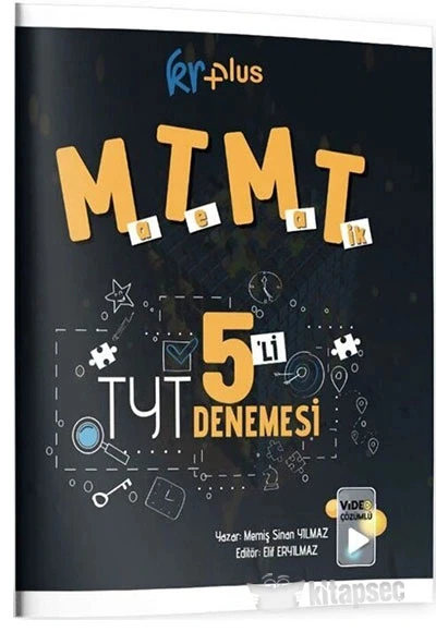 Tyt Matematik 5 Li Deneme Kr Plus ürün görseli 1