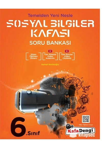 6.SINIF SOSYAL BİLGİLER KAFASI SORU BANKASI KAFA DENGİ ürün görseli