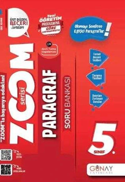 Günay 5.Sınıf Bumerang 32 Haftalık Sosyal Bilgiler Deneme ürün görseli