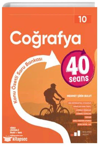 OKYANUS 10.SINIF COĞRAFYA 40 SEANS KONU ÖZETLİ SORU BANKASI ürün görseli