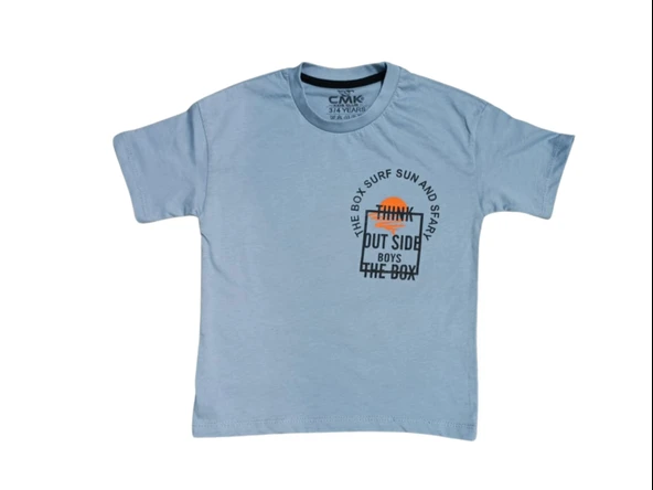 SURF BASKILI ERKEK T-SHIRT ürün görseli