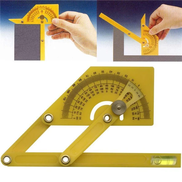 BTS BTS12101  Açı Ölçer 0-180 Derece ürün görseli 1