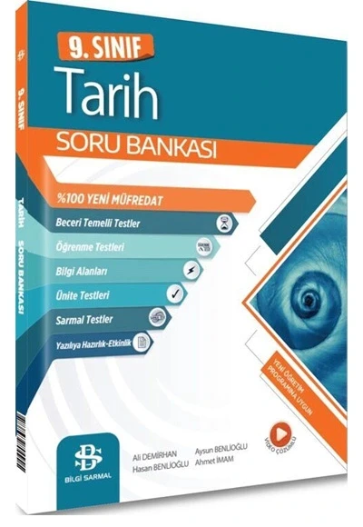 9.Sınıf Tarih Soru Bankası Bilgi Sarmal ürün görseli 1