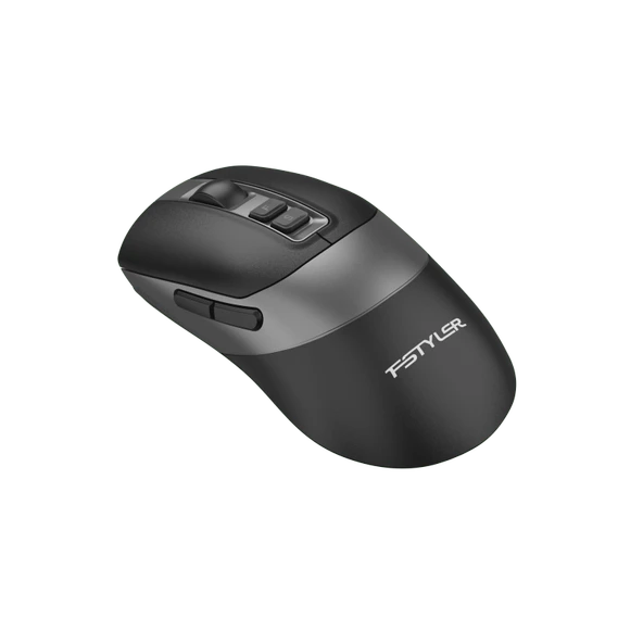 A4 TECH FG50S PLUS OPTIK MOUSE SILENT SİYAH 3200DPI - Resim 3