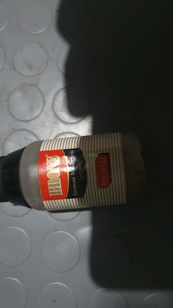 Brons istampa mürekkebi kirmizi yağsız ürün görseli