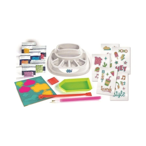 18775 Idea Clemetoni - Işıltılı Tasarım Seti - Pop Stili - Resim 2