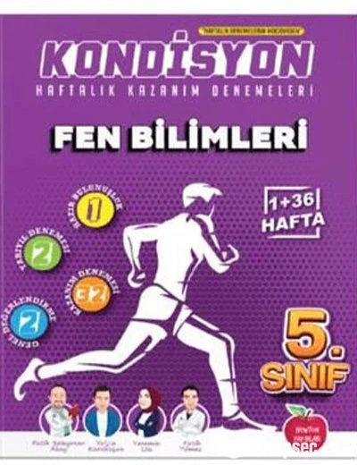 NEWTON 5.SINIF KONDİSYON FEN BİLİMLERİ DENEMELERİ 1+36 HAFTA ürün görseli