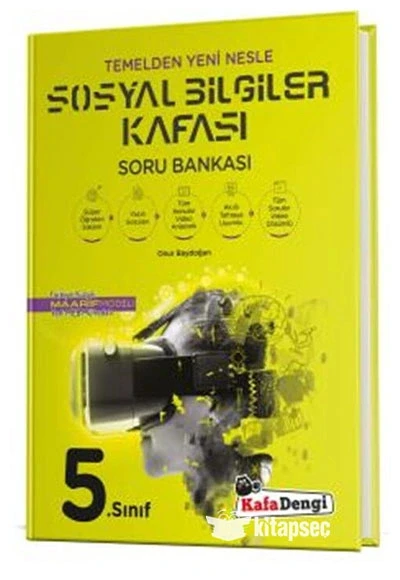 5.SINIF SOSYAL BİLGİLER KAFASI SORU BANKASI KAFAD ENGİ ürün görseli