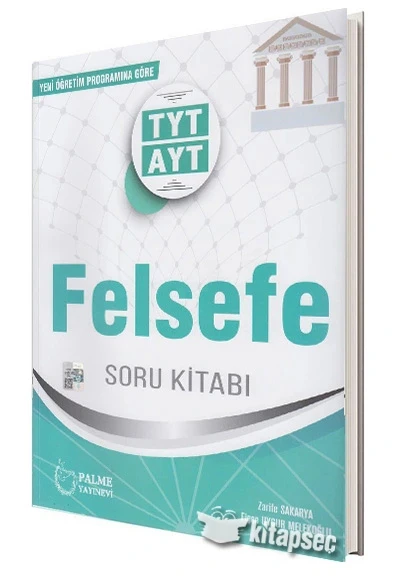 Palme Yks Tyt Felsefe Soru Kitabı ürün görseli 1